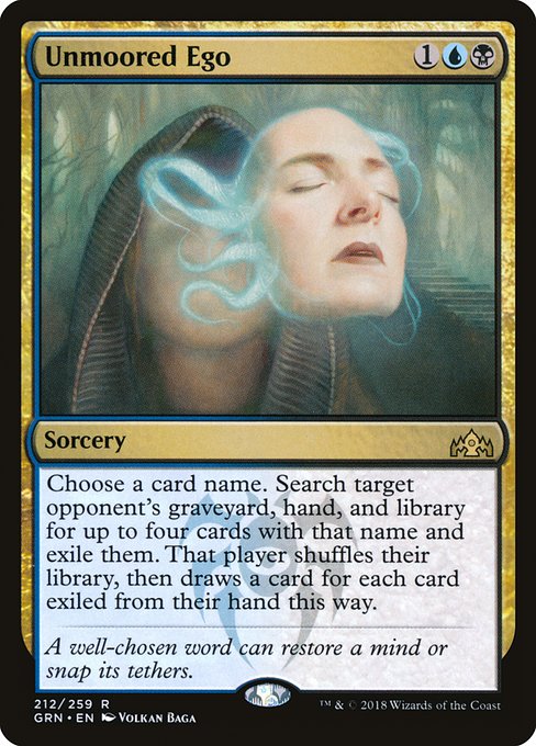 Unmoored Ego [Foil]