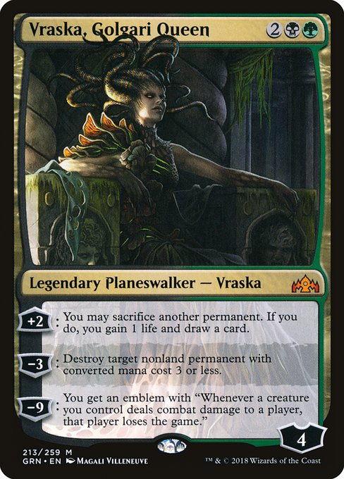 Vraska, Golgari Queen [Foil]