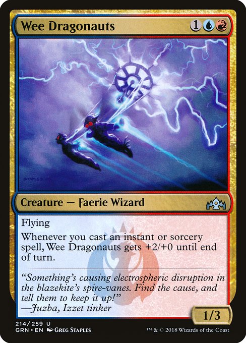Wee Dragonauts [Foil]
