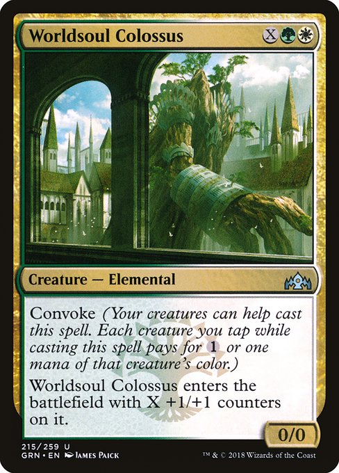 Worldsoul Colossus [Foil]