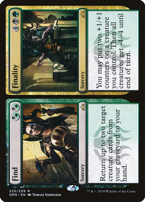 Find // Finality [Foil]