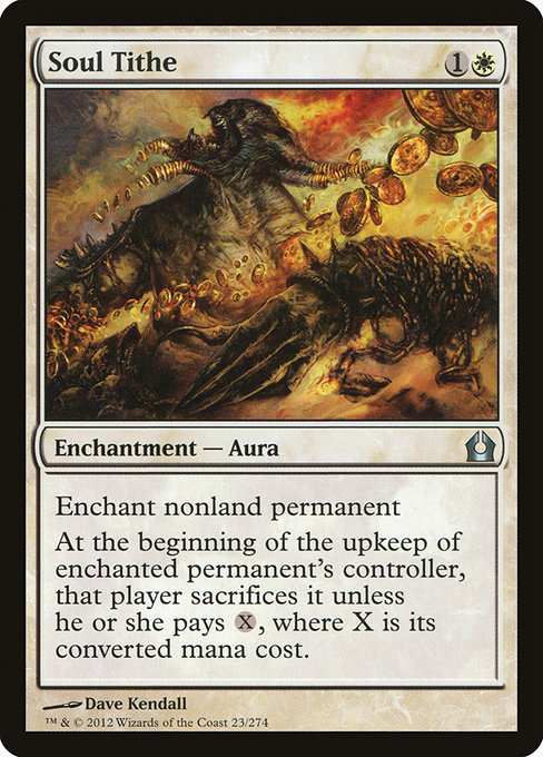 Soul Tithe [Foil]