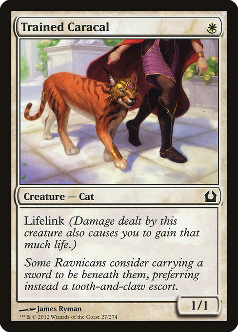 Trained Caracal [Foil]