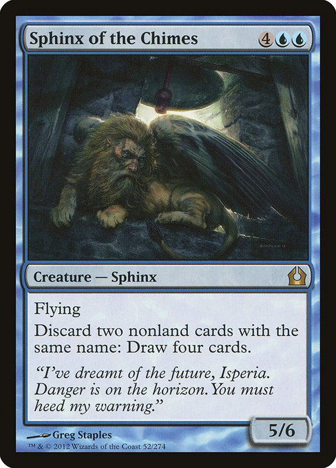 Sphinx of the Chimes [Foil]
