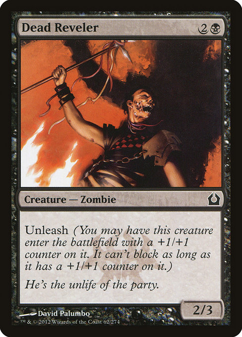 Dead Reveler [Foil]