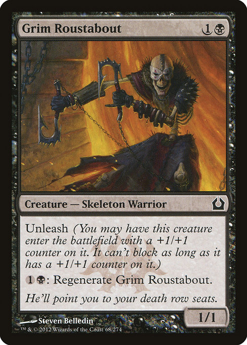 Grim Roustabout [Foil]