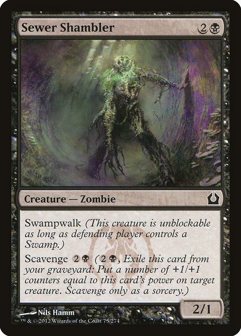 Sewer Shambler [Foil]