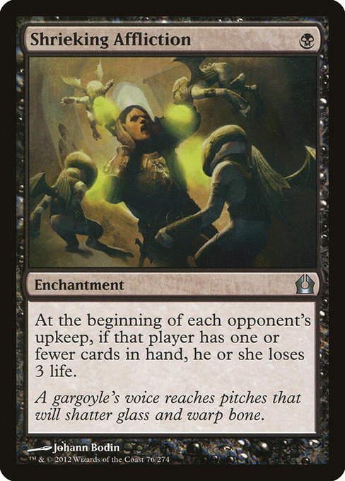 Shrieking Affliction [Foil]