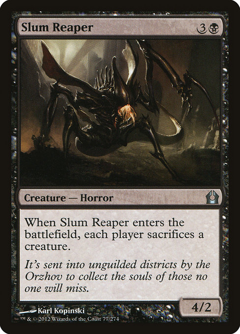 Slum Reaper [Foil]