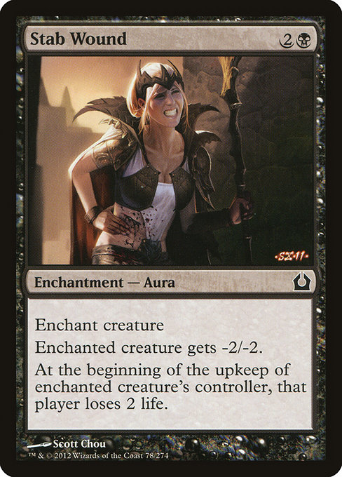 Stab Wound [Foil]