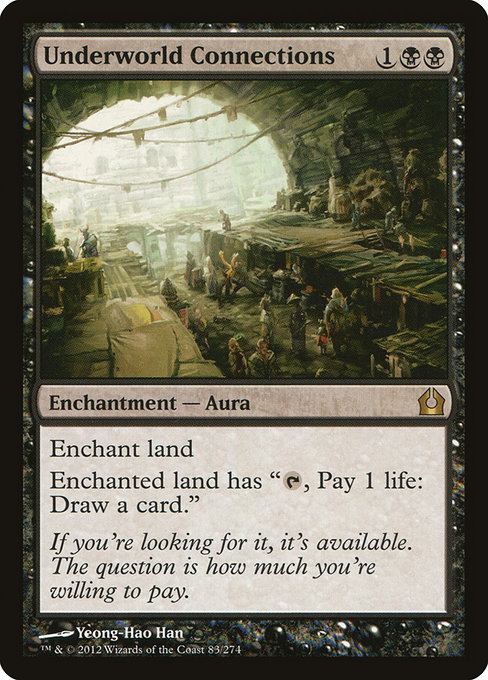 Underworld Connections [Foil]
