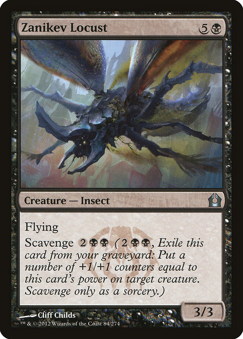 Zanikev Locust [Foil]