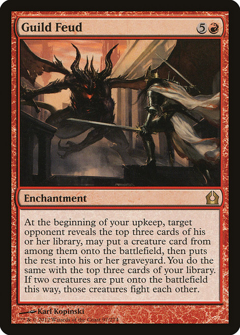 Guild Feud [Foil]