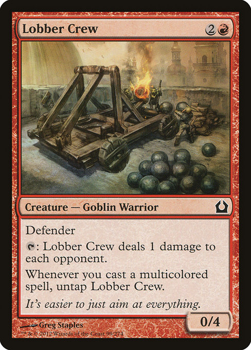 Lobber Crew [Foil]