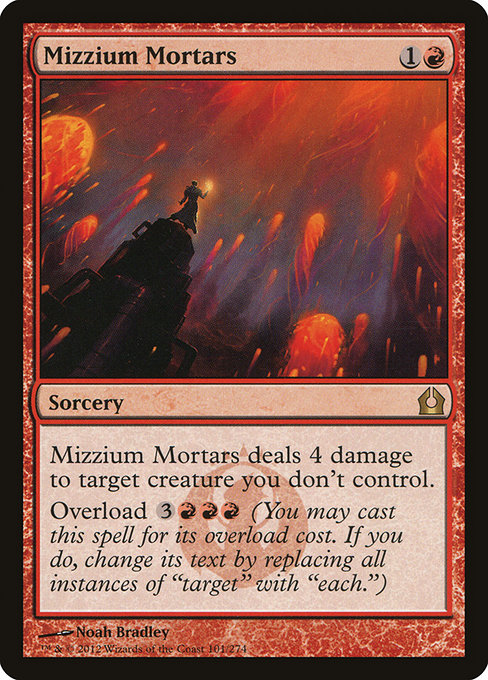 Mizzium Mortars [EX]