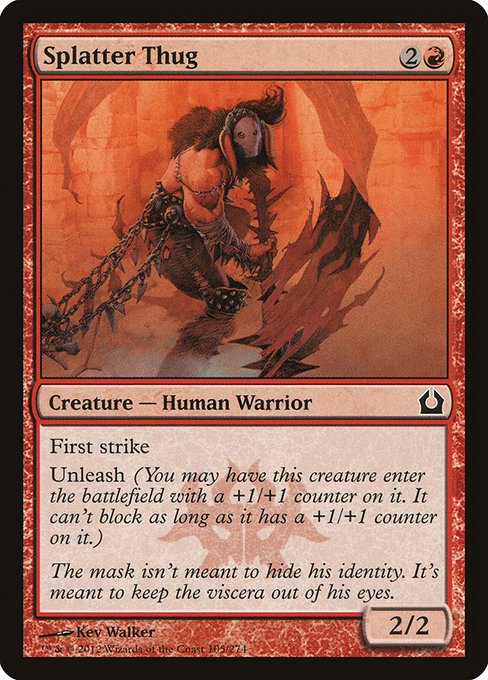 Splatter Thug [Foil]