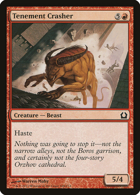 Tenement Crasher [Foil]