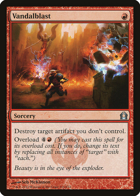 Vandalblast [Foil]