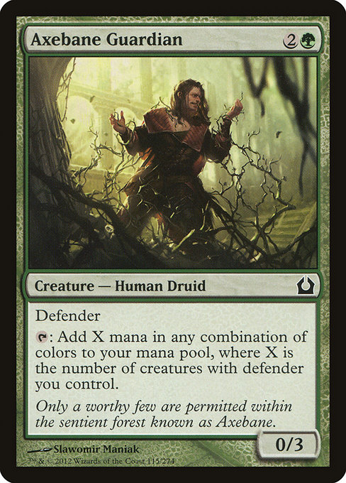 Axebane Guardian [Foil]