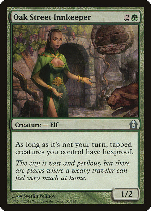 Oak Street Innkeeper [Foil]
