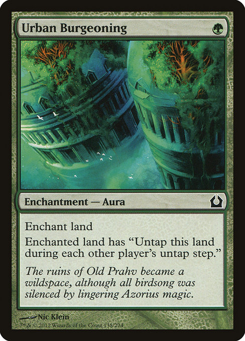 Urban Burgeoning [Foil]