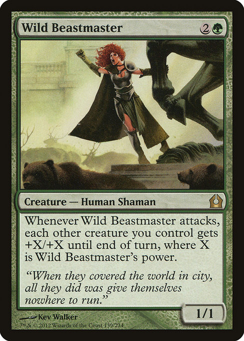 Wild Beastmaster [Foil]