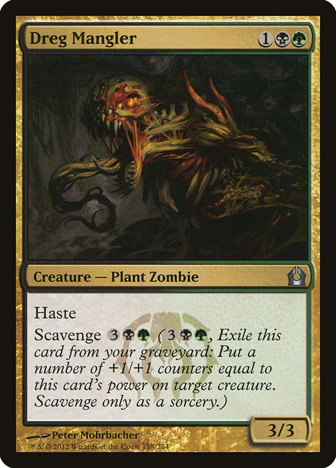 Dreg Mangler [Foil]