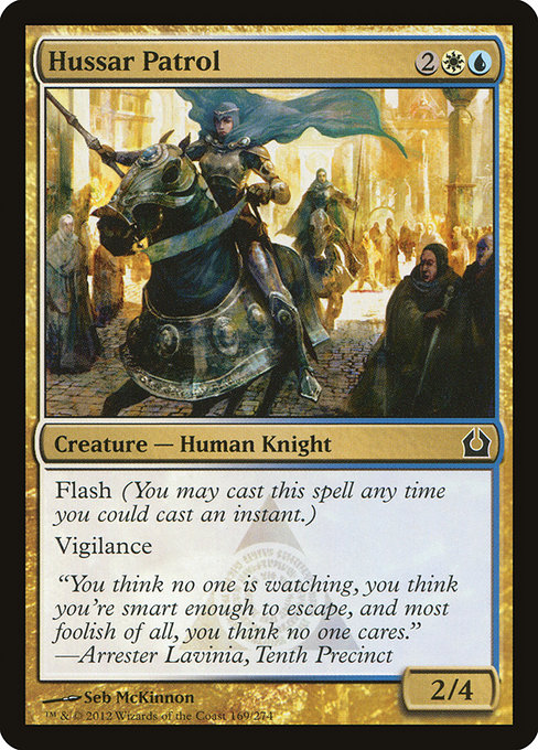 Hussar Patrol [Foil]