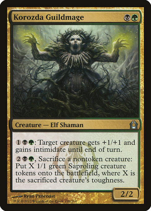 Korozda Guildmage [Foil]