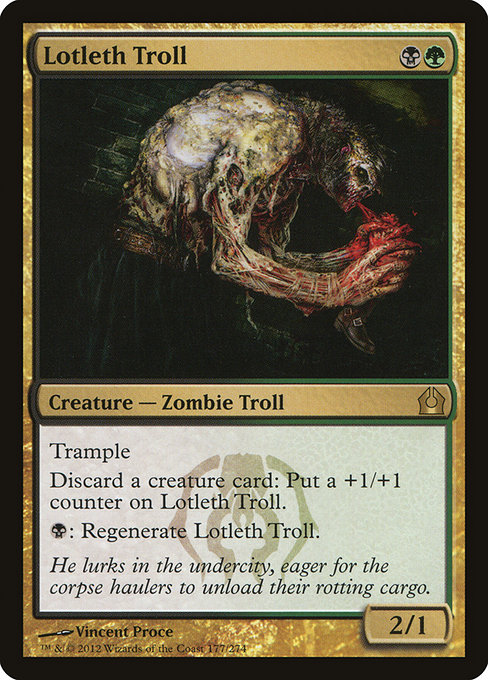 Lotleth Troll [Foil]