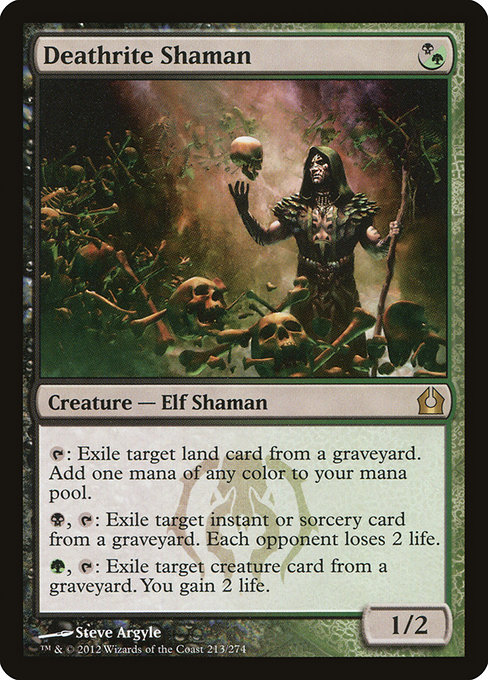 Deathrite Shaman [Foil]