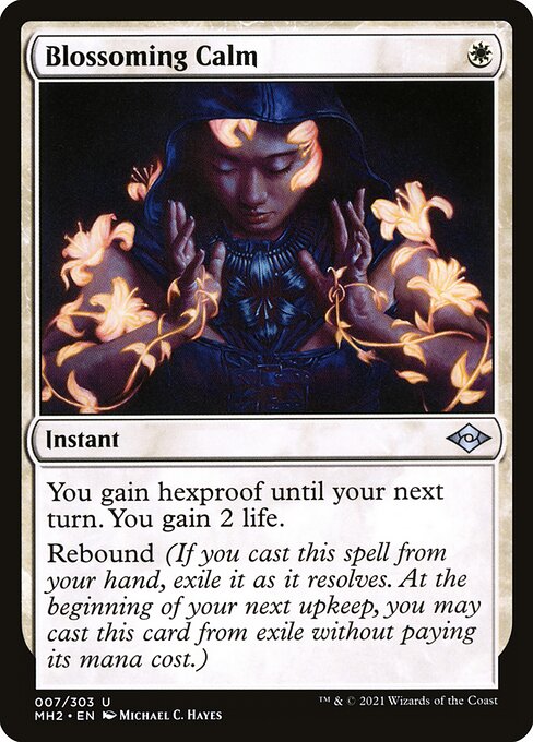 Blossoming Calm [Foil]
