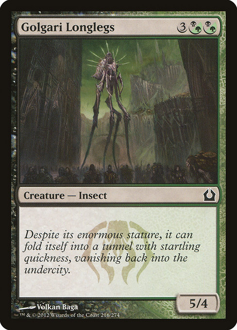 Golgari Longlegs [Foil]