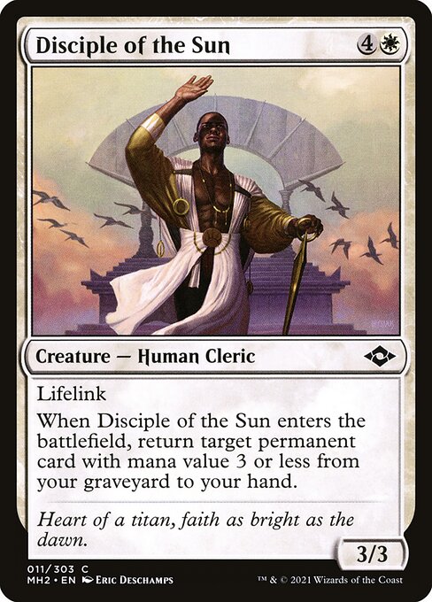 Disciple of the Sun [Foil]