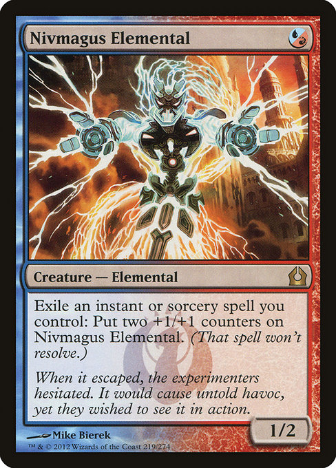 Nivmagus Elemental [Foil]