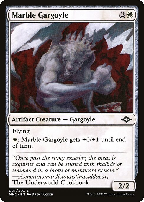 Marble Gargoyle [Foil]