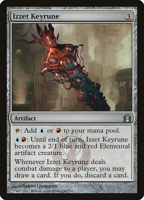 Izzet Keyrune [Foil]