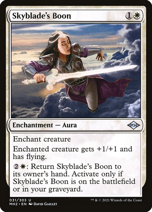 Skyblade's Boon [Foil]