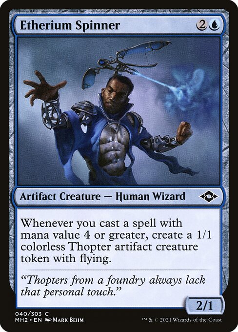 Etherium Spinner [Foil]