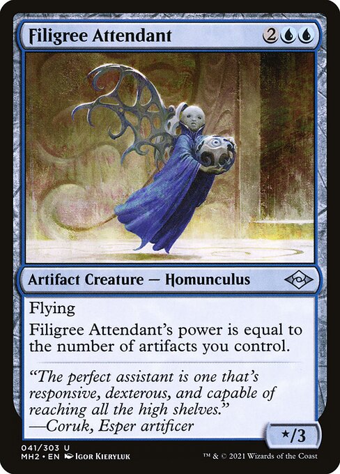 Filigree Attendant [Foil]