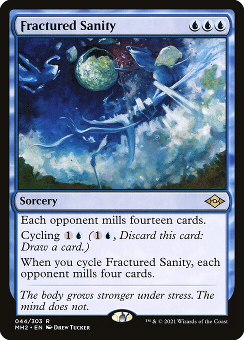 Fractured Sanity [Foil]