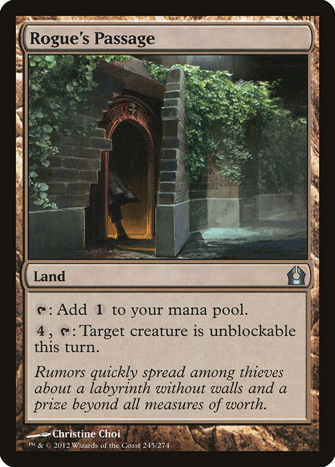 Rogue's Passage [Foil]