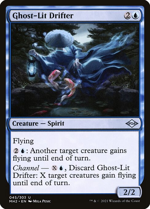 Ghost-Lit Drifter [Foil]
