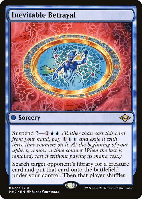 Inevitable Betrayal [Foil]