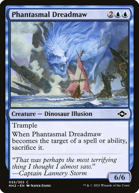 Phantasmal Dreadmaw [Foil]