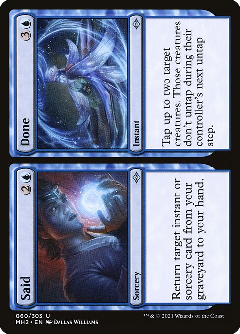 Said // Done [Foil]