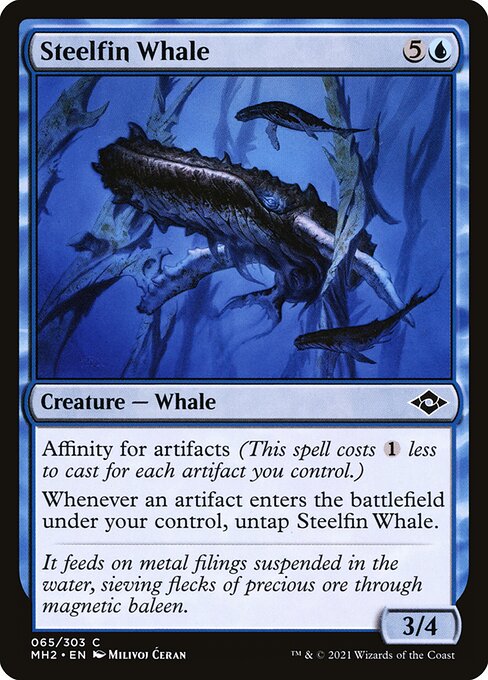 Steelfin Whale [Foil]
