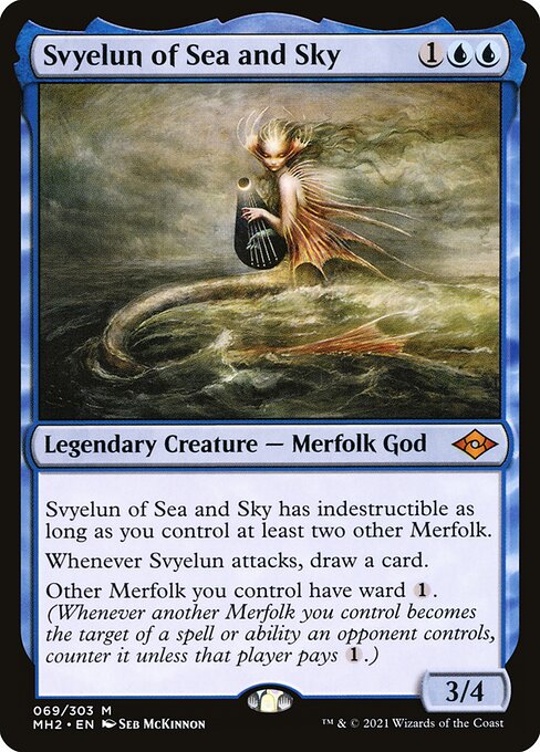 Svyelun of Sea and Sky [Foil]