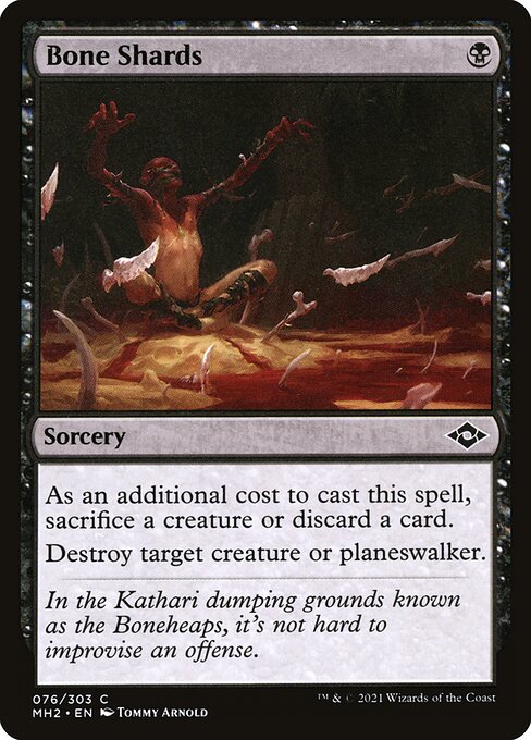 Bone Shards [Foil]