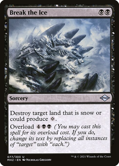 Break the Ice [Foil]
